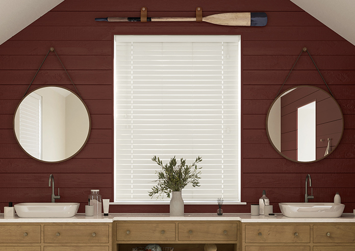 Ecowood, Absolute White Satin - Venetian Blind - Image 6